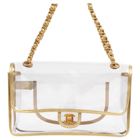 chanel transparent pvc mini flap bag|Chanel mini flap bag price.